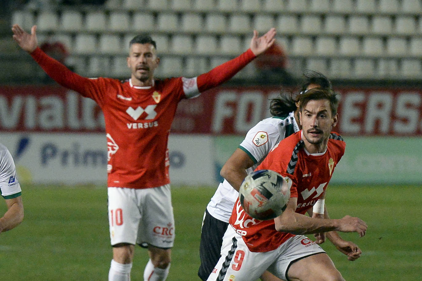 Fotos: El Real Murcia - Córdoba, en imágenes