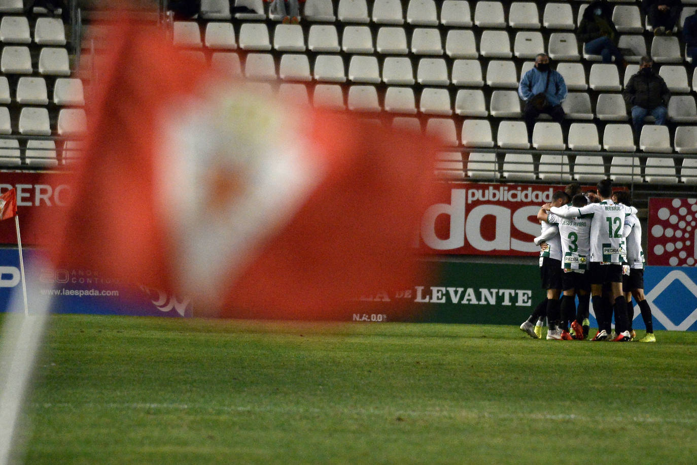 Fotos: El Real Murcia - Córdoba, en imágenes