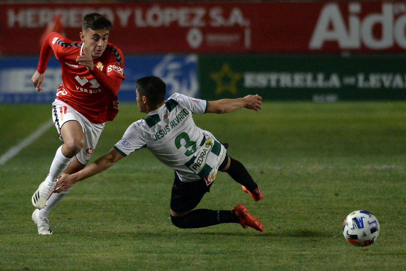 Fotos: El Real Murcia - Córdoba, en imágenes