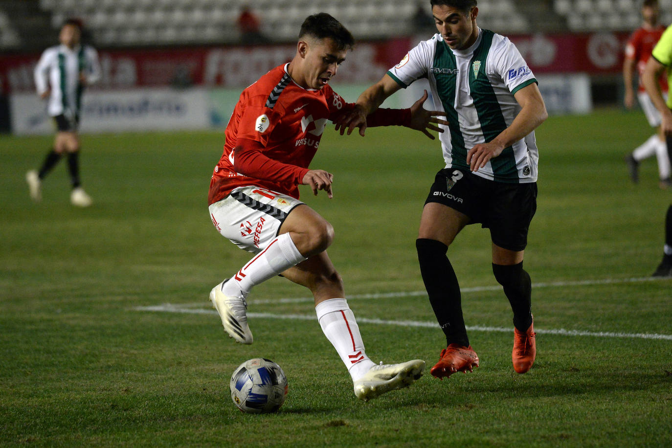 Fotos: El Real Murcia - Córdoba, en imágenes