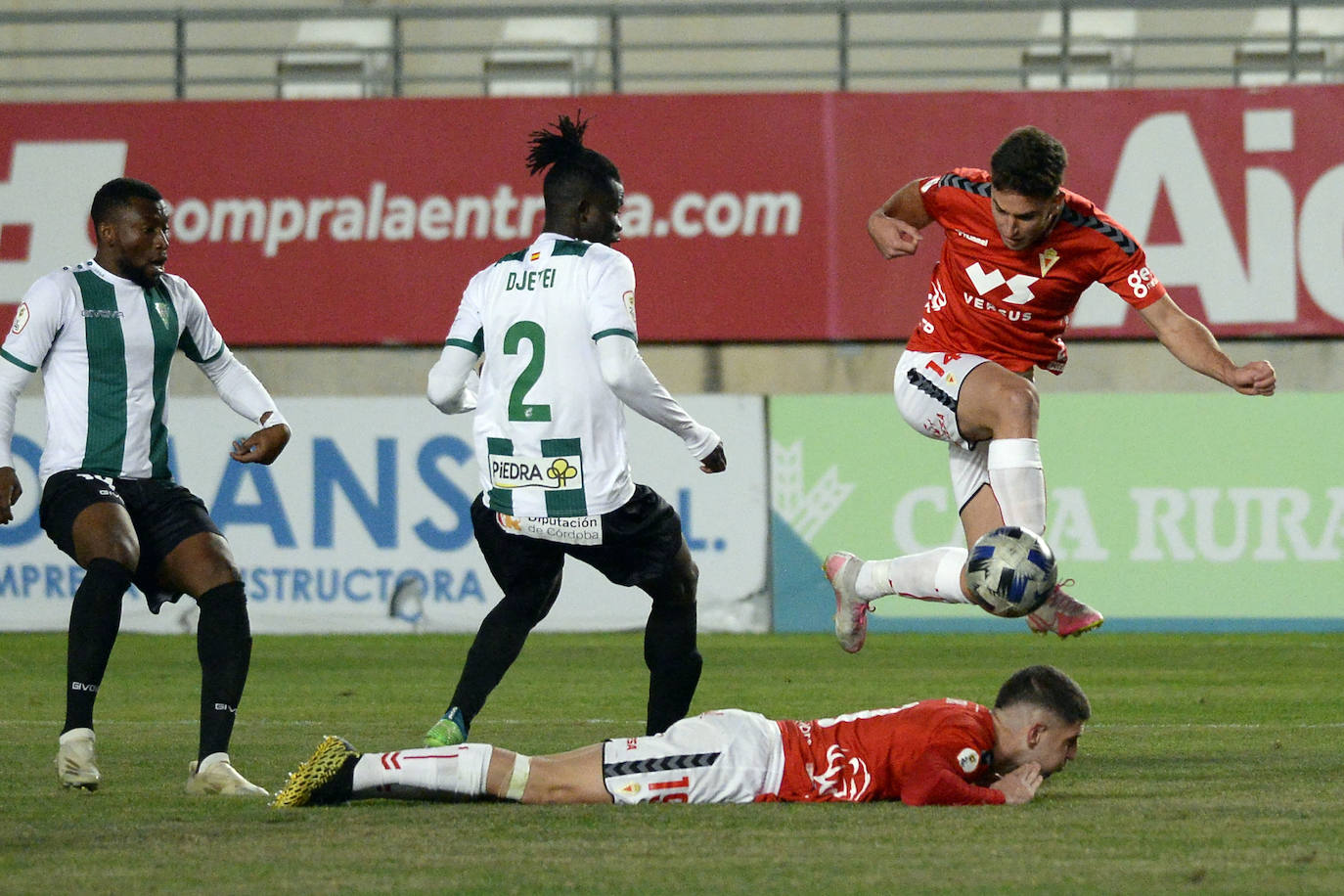 Fotos: El Real Murcia - Córdoba, en imágenes