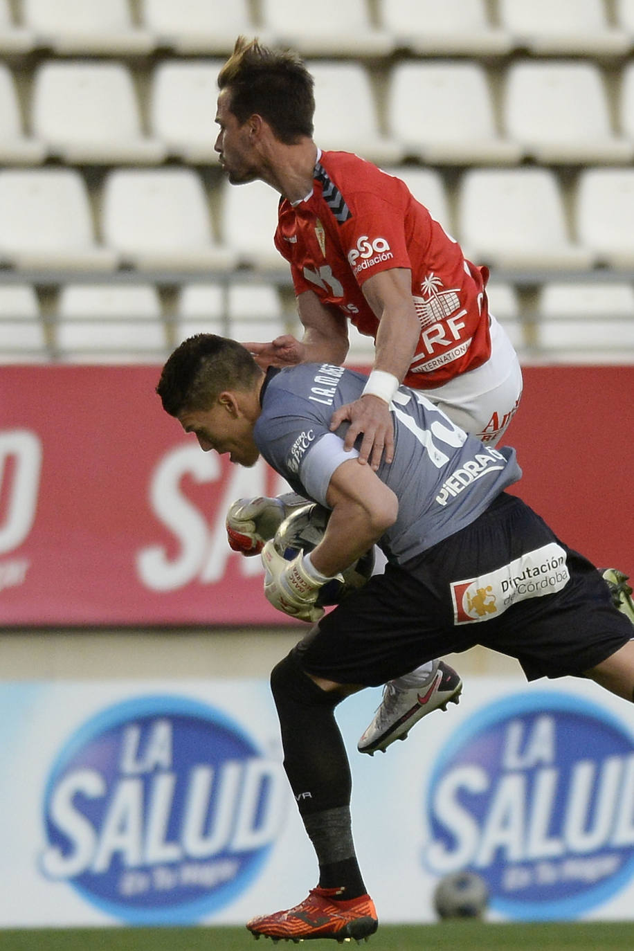 Fotos: El Real Murcia - Córdoba, en imágenes