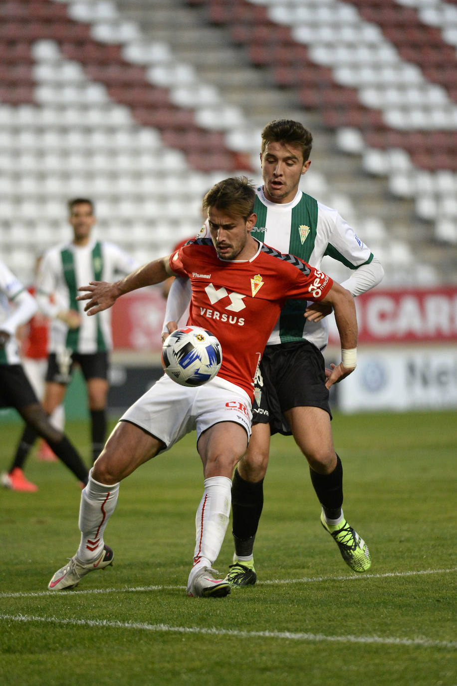 Fotos: El Real Murcia - Córdoba, en imágenes