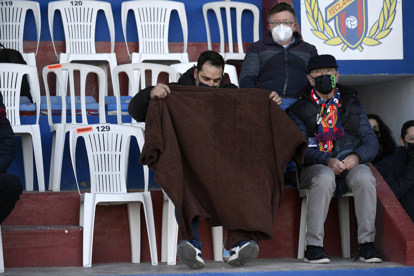 Fotos: La victoria del UCAM frente al Yeclano, en imágenes