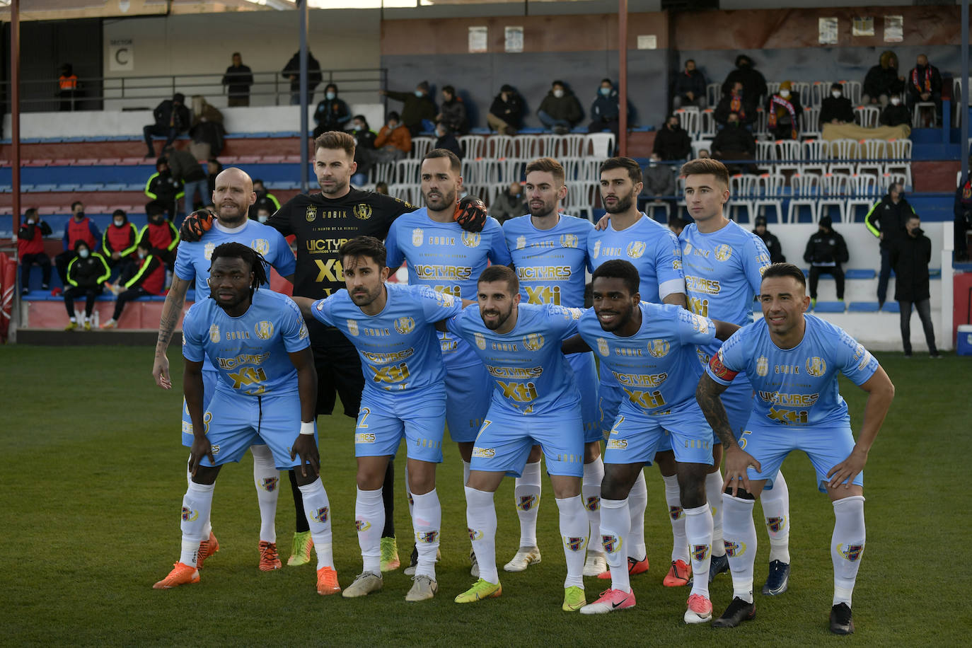 Fotos: La victoria del UCAM frente al Yeclano, en imágenes