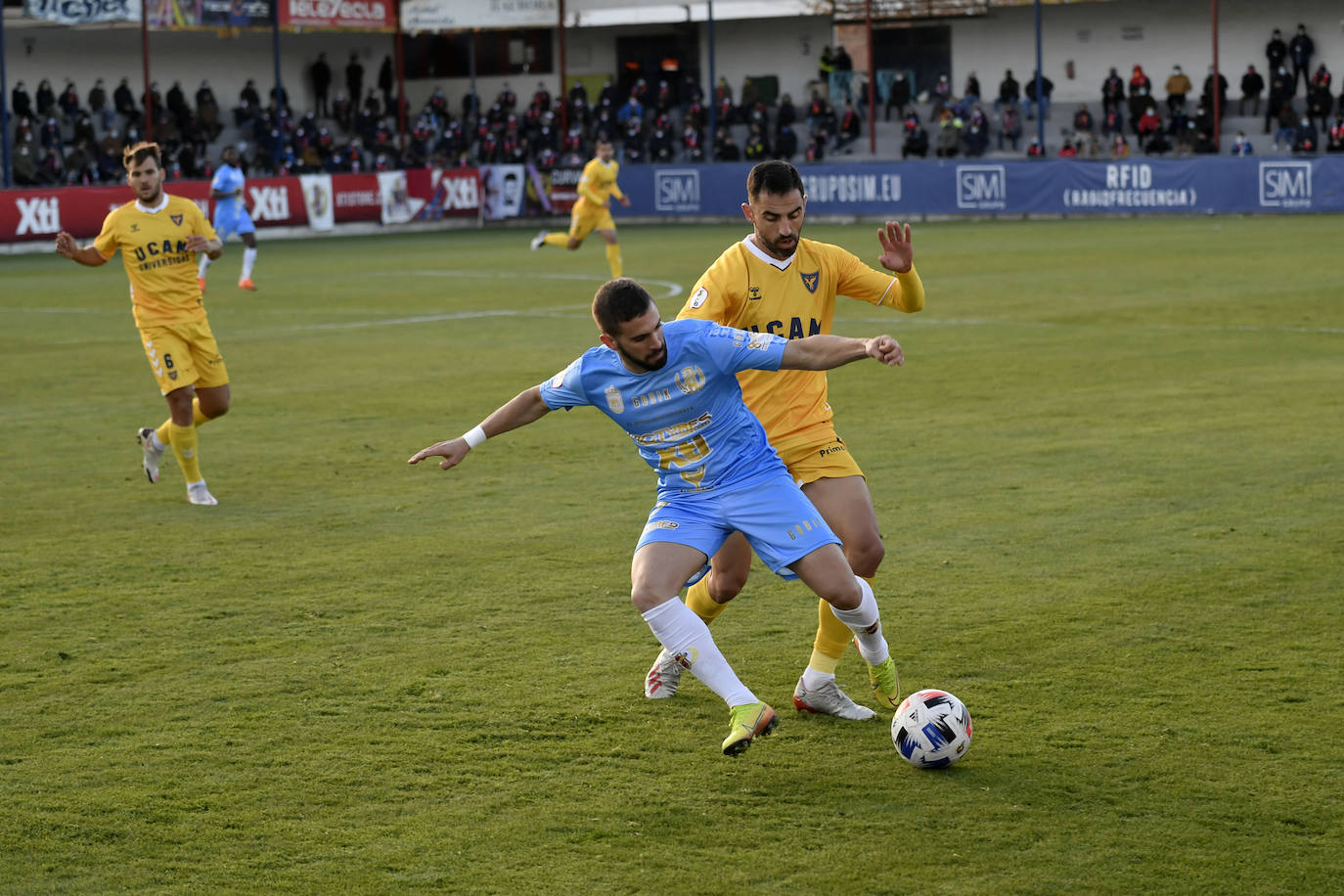 Fotos: La victoria del UCAM frente al Yeclano, en imágenes