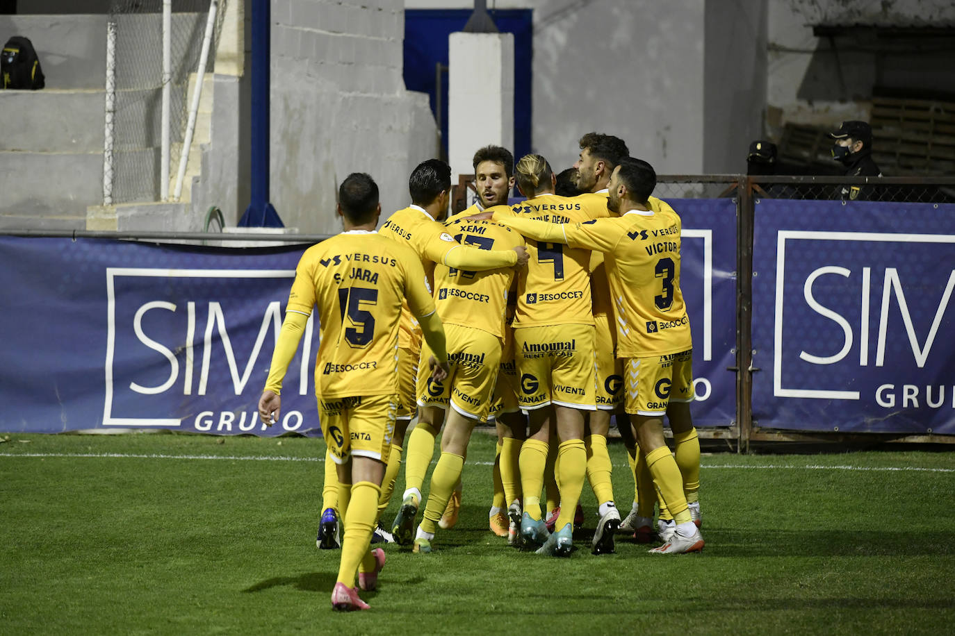 Fotos: La victoria del UCAM frente al Yeclano, en imágenes