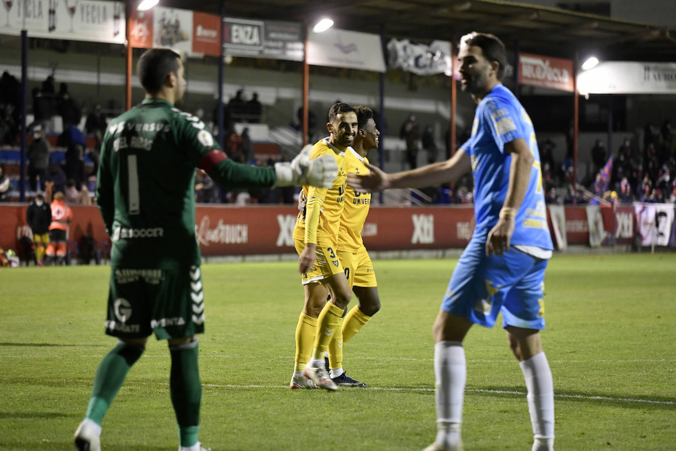 Fotos: La victoria del UCAM frente al Yeclano, en imágenes