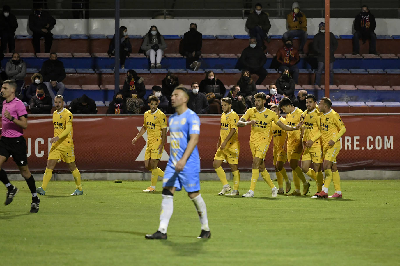 Fotos: La victoria del UCAM frente al Yeclano, en imágenes