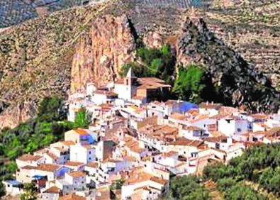 Imagen secundaria 1 - Arriba, Puebla Don Fabrique. Abajo, Castril y Baza.