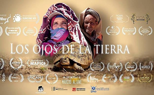 Cartel del documental.