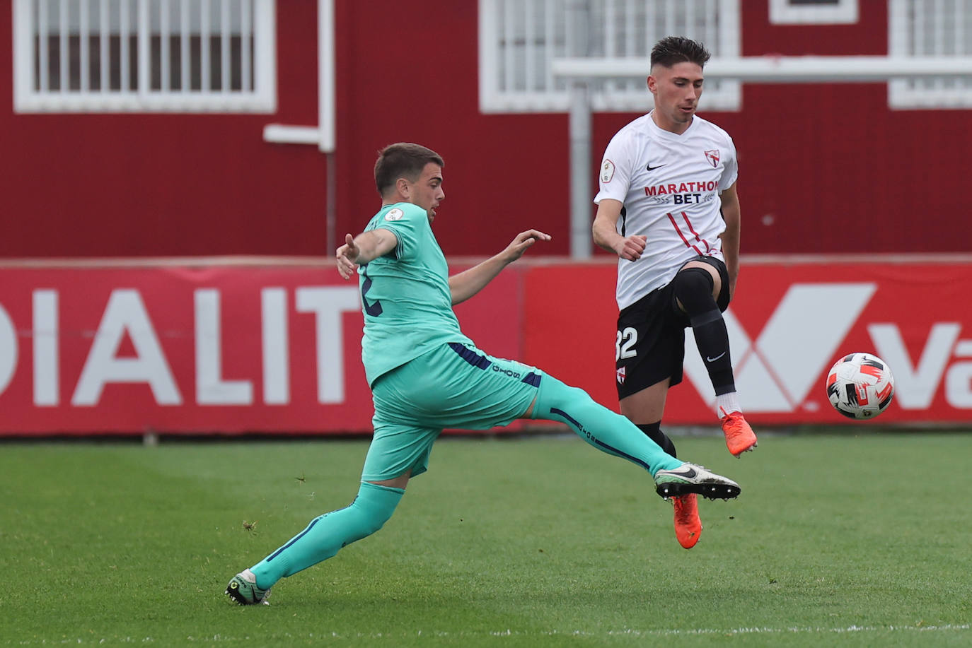 Fotos: El Sevilla Atlético - Lorca Deportiva, en imágenes