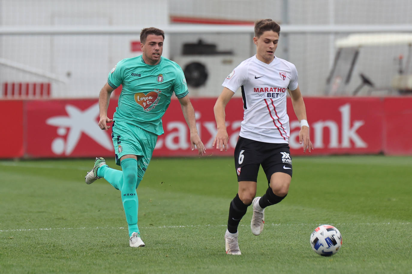 Fotos: El Sevilla Atlético - Lorca Deportiva, en imágenes