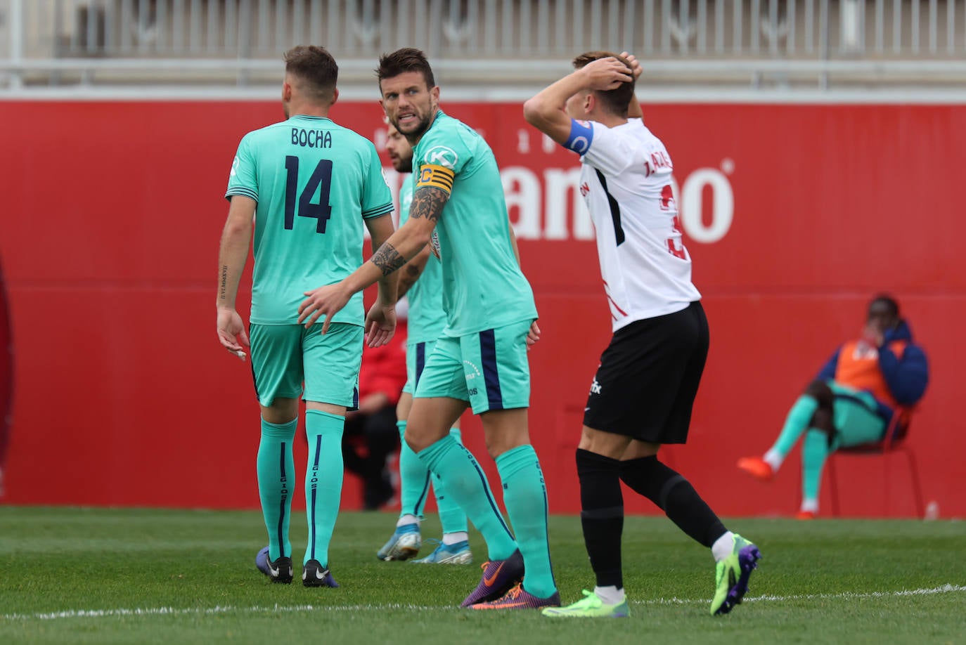 Fotos: El Sevilla Atlético - Lorca Deportiva, en imágenes