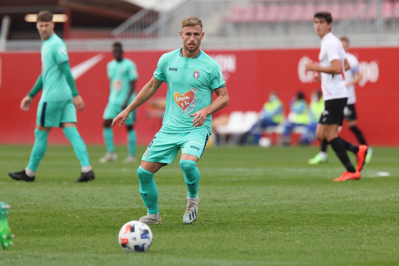 Fotos: El Sevilla Atlético - Lorca Deportiva, en imágenes