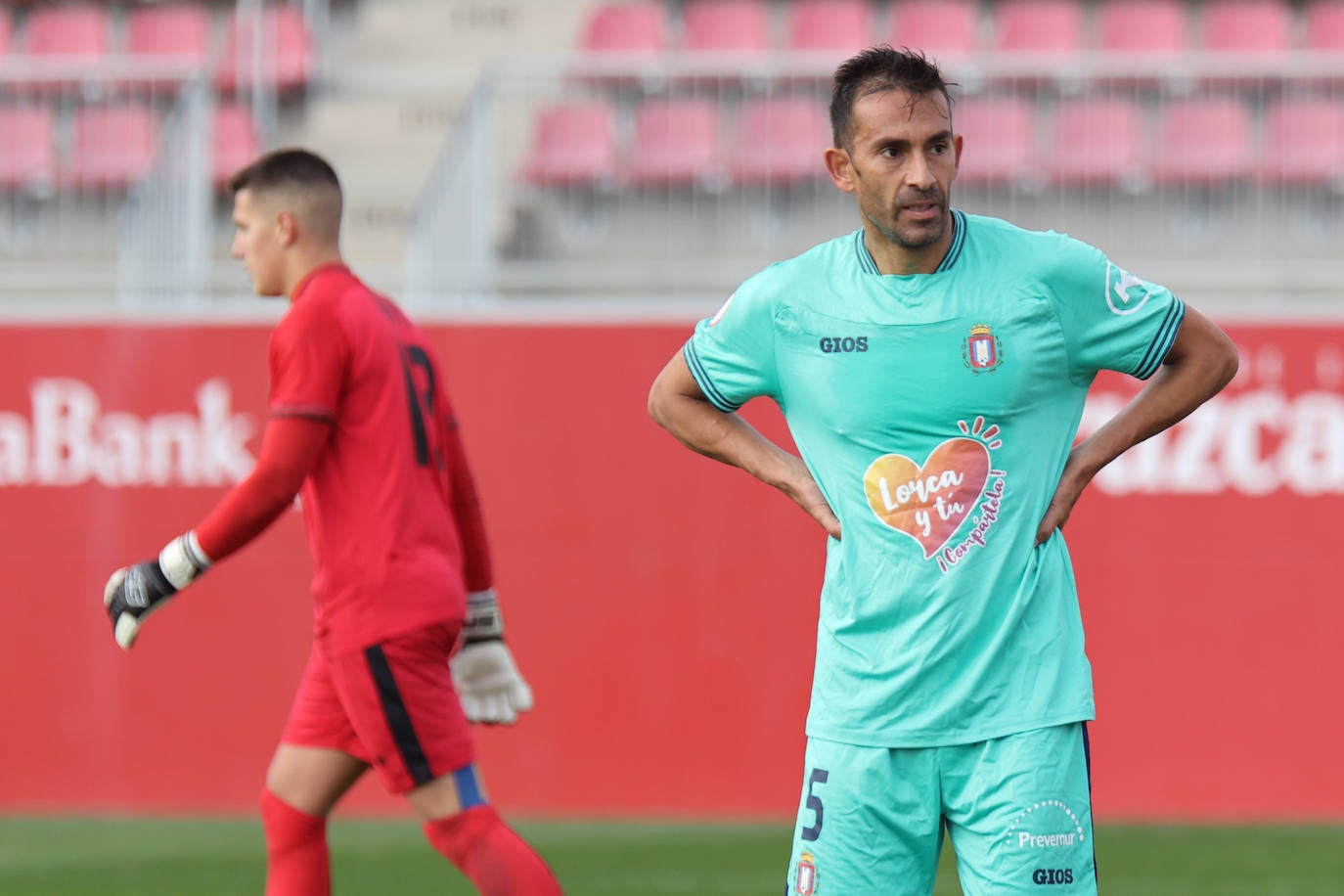 Fotos: El Sevilla Atlético - Lorca Deportiva, en imágenes