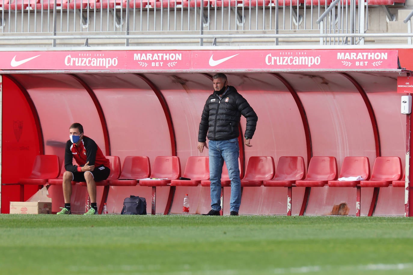 Fotos: El Sevilla Atlético - Lorca Deportiva, en imágenes