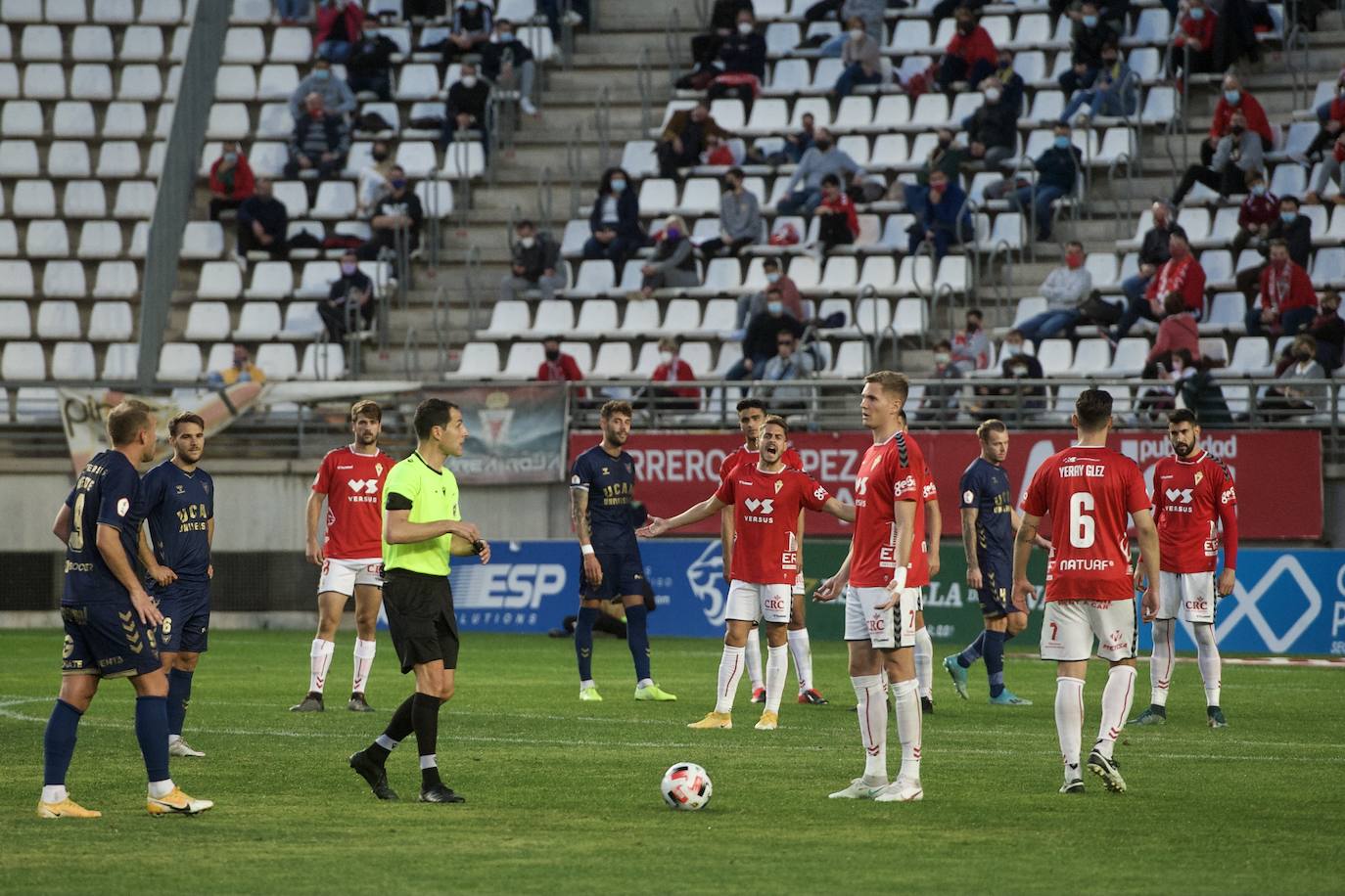 Fotos: Las imágenes del Real Murcia - UCAM CF