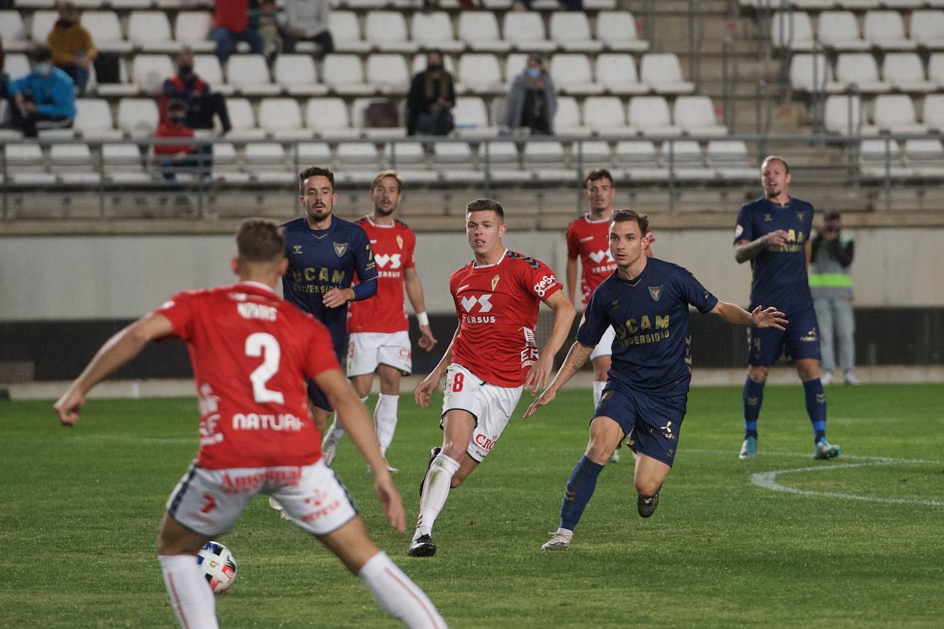 Fotos: Las imágenes del Real Murcia - UCAM CF