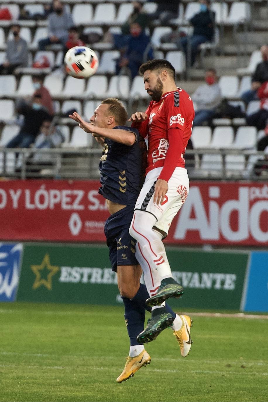 Fotos: Las imágenes del Real Murcia - UCAM CF