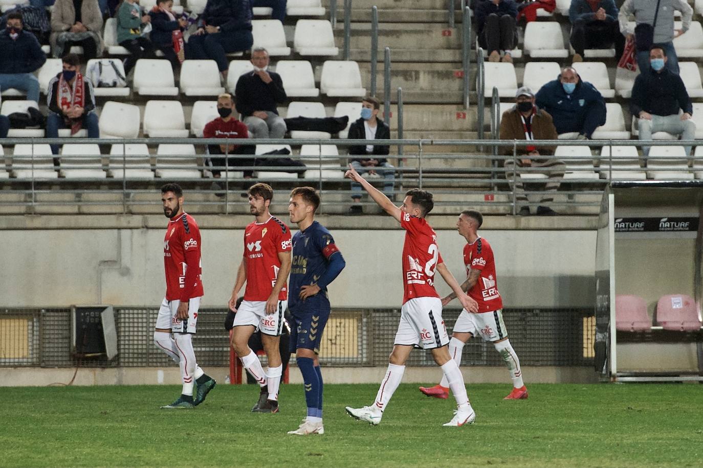 Fotos: Las imágenes del Real Murcia - UCAM CF