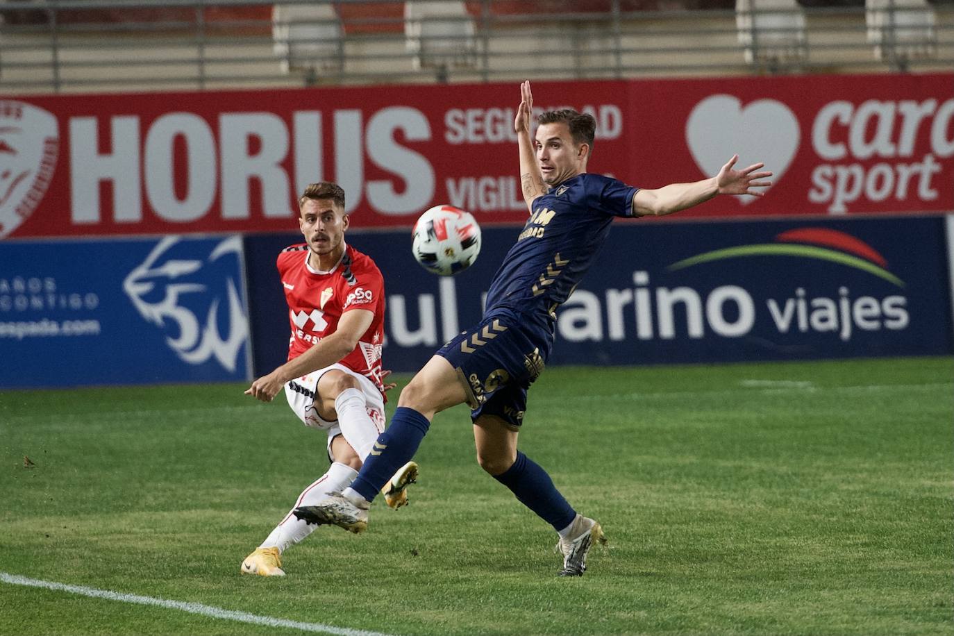 Fotos: Las imágenes del Real Murcia - UCAM CF