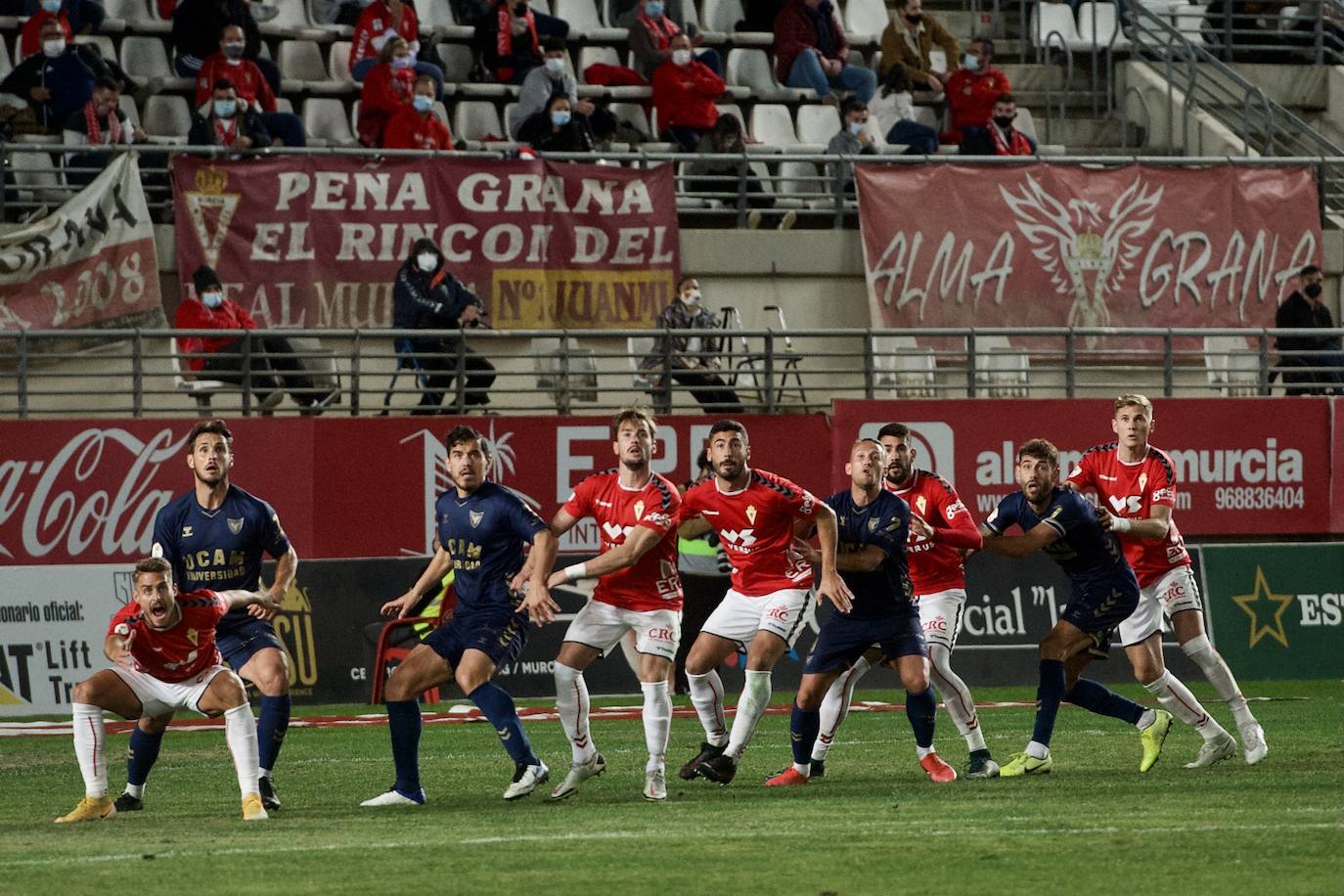 Fotos: Las imágenes del Real Murcia - UCAM CF