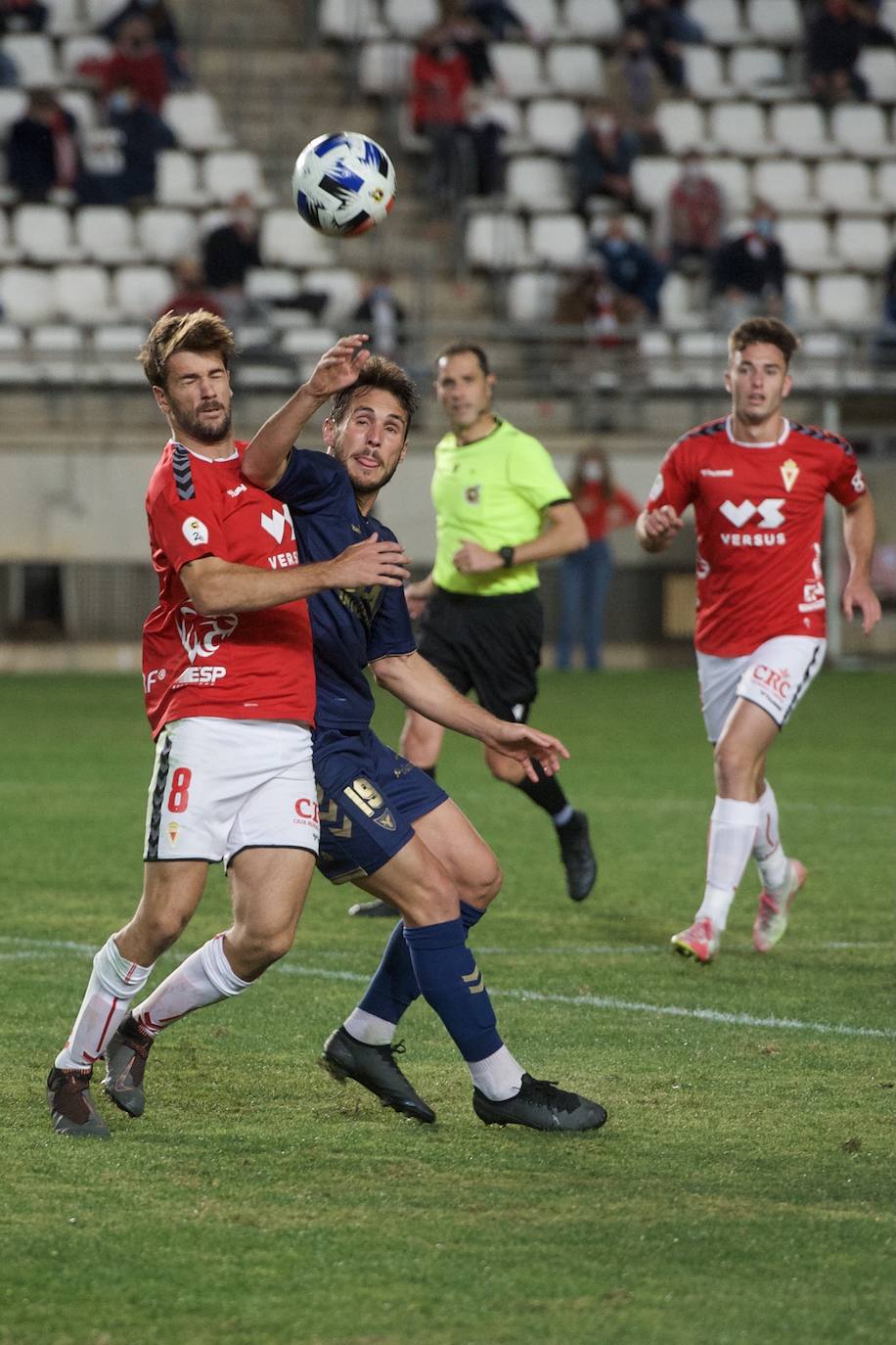 Fotos: Las imágenes del Real Murcia - UCAM CF