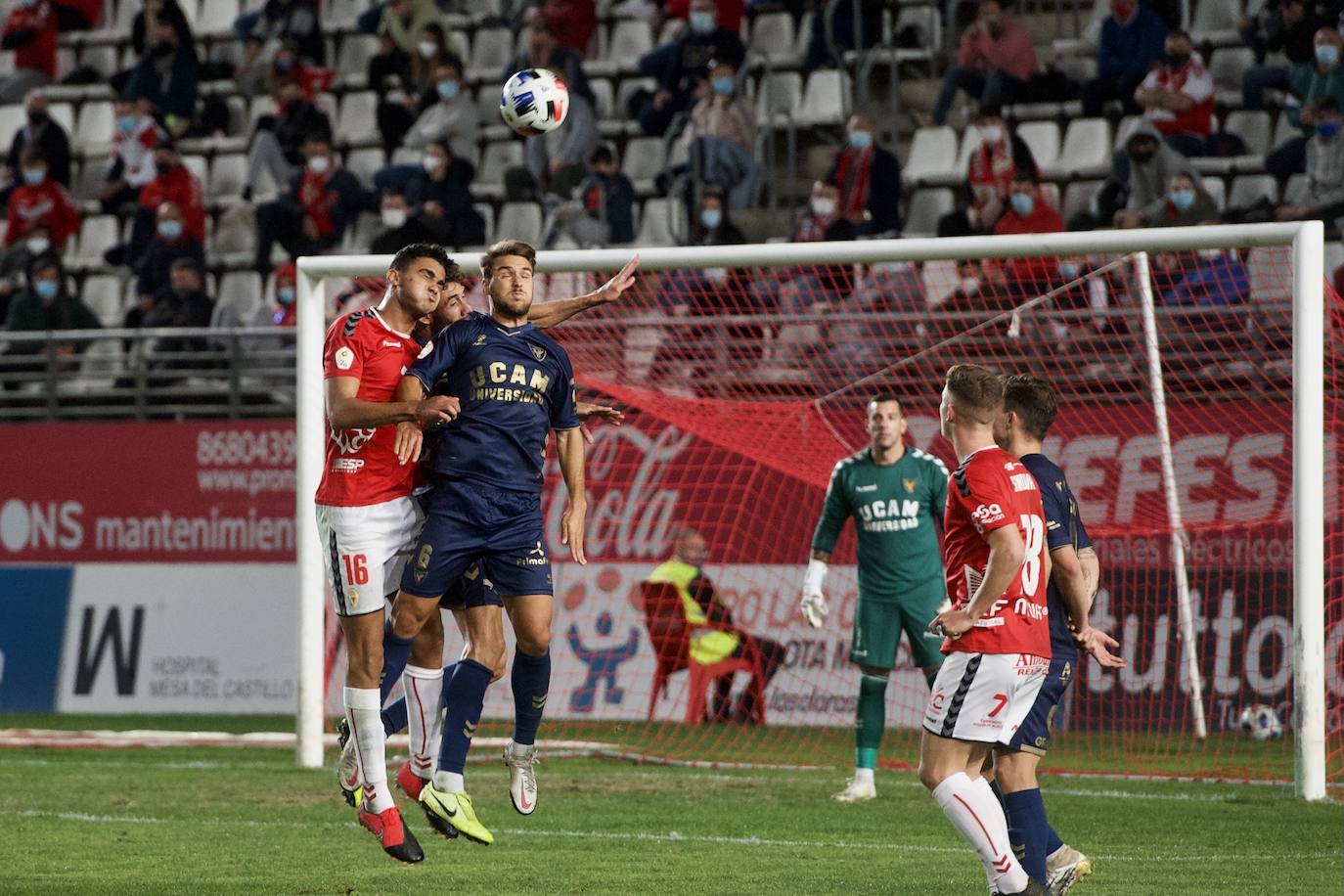 Fotos: Las imágenes del Real Murcia - UCAM CF