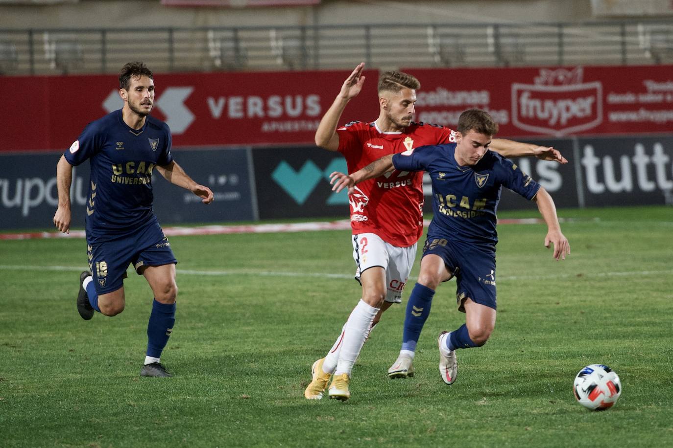 Fotos: Las imágenes del Real Murcia - UCAM CF