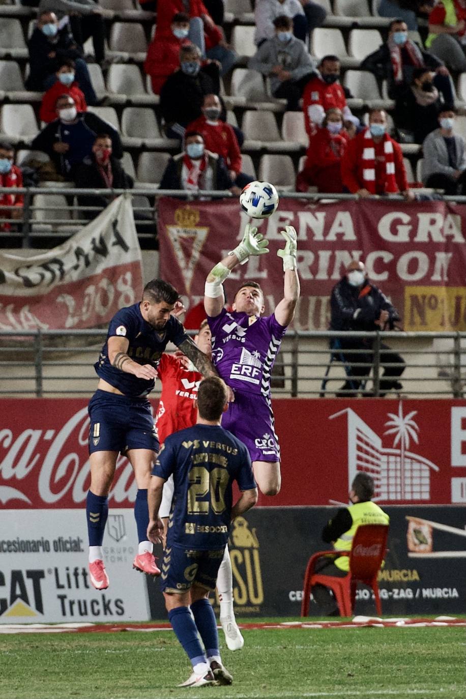 Fotos: Las imágenes del Real Murcia - UCAM CF