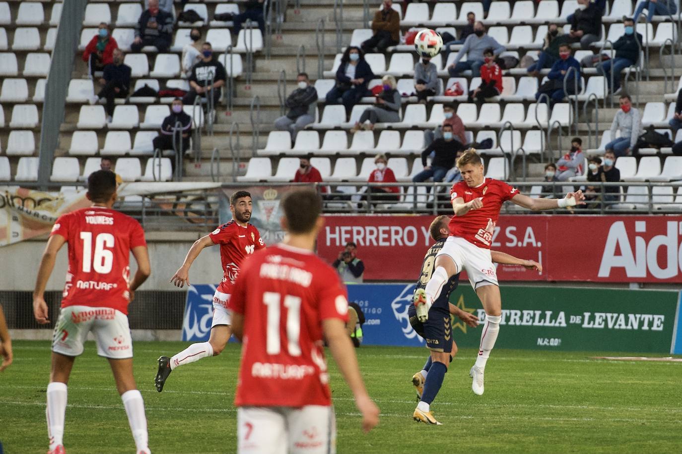 Fotos: Las imágenes del Real Murcia - UCAM CF