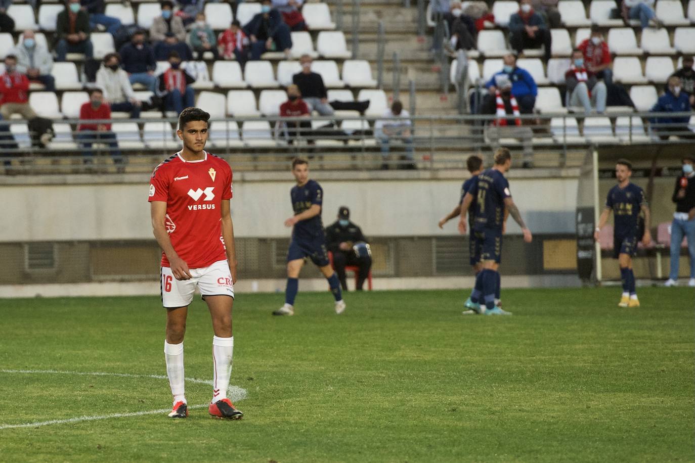 Fotos: Las imágenes del Real Murcia - UCAM CF