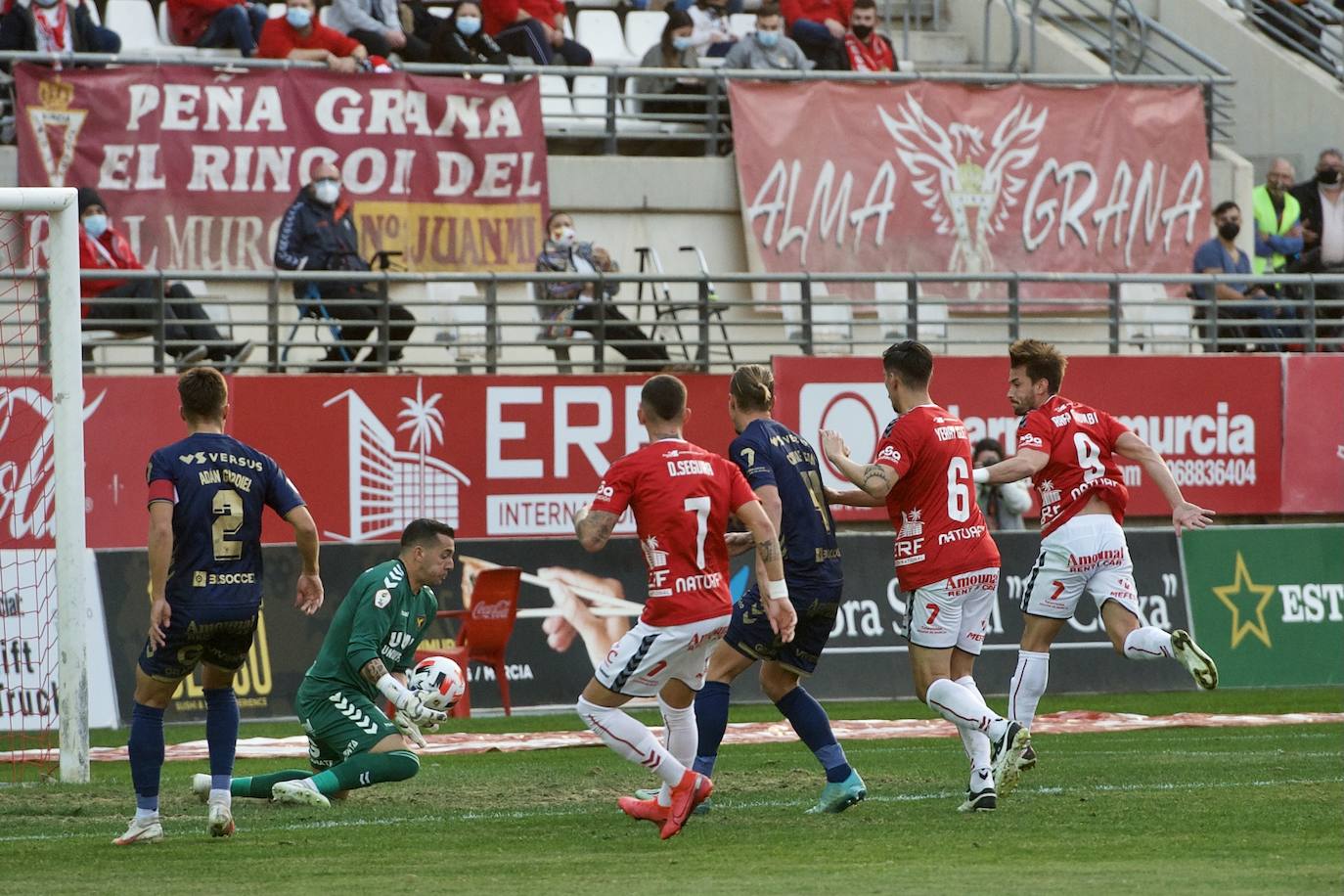 Fotos: Las imágenes del Real Murcia - UCAM CF