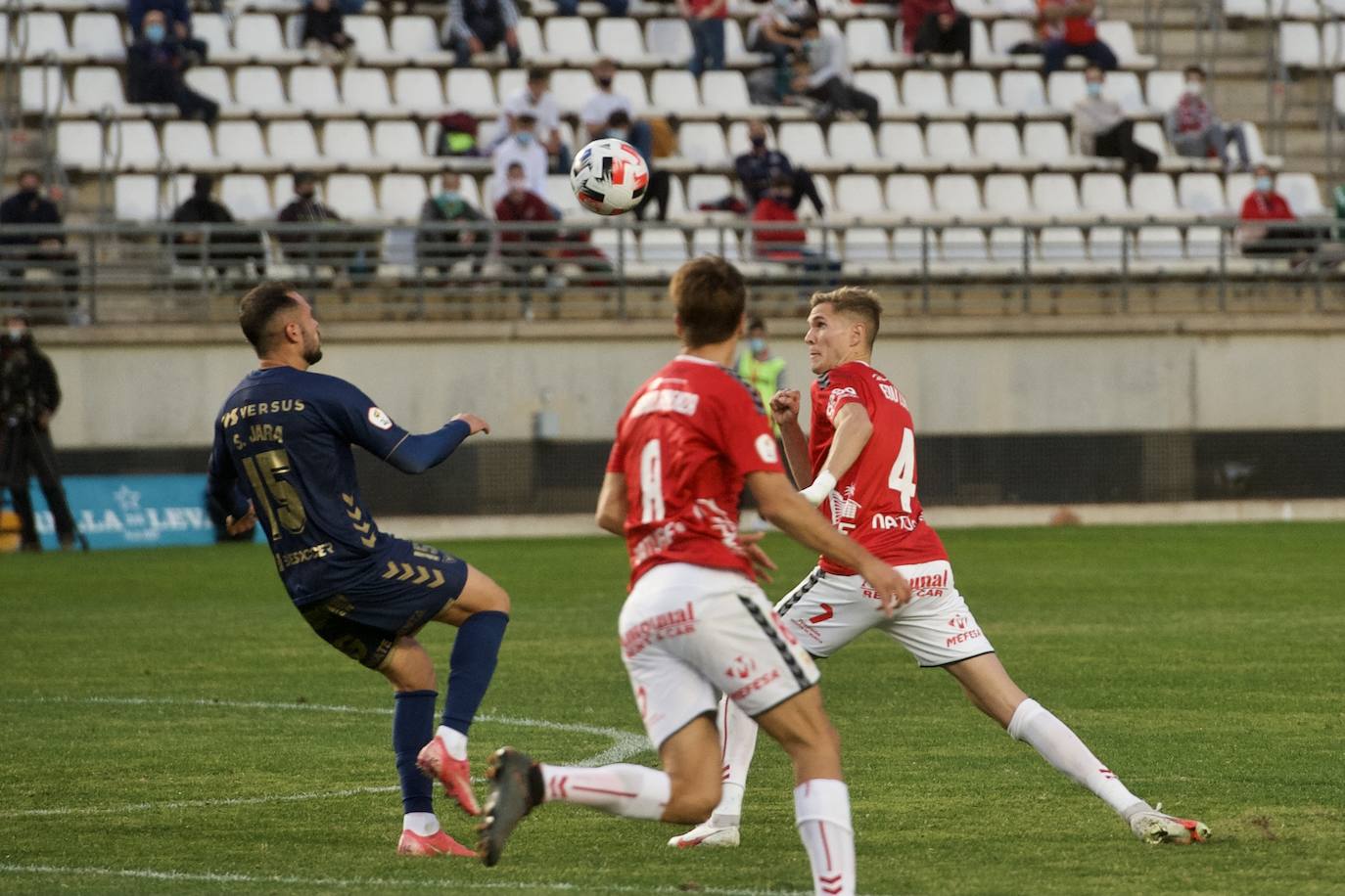 Fotos: Las imágenes del Real Murcia - UCAM CF