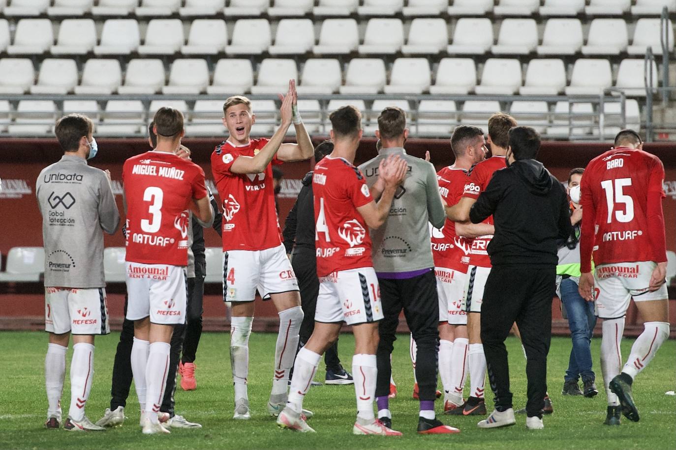 Fotos: Las imágenes del Real Murcia - UCAM CF