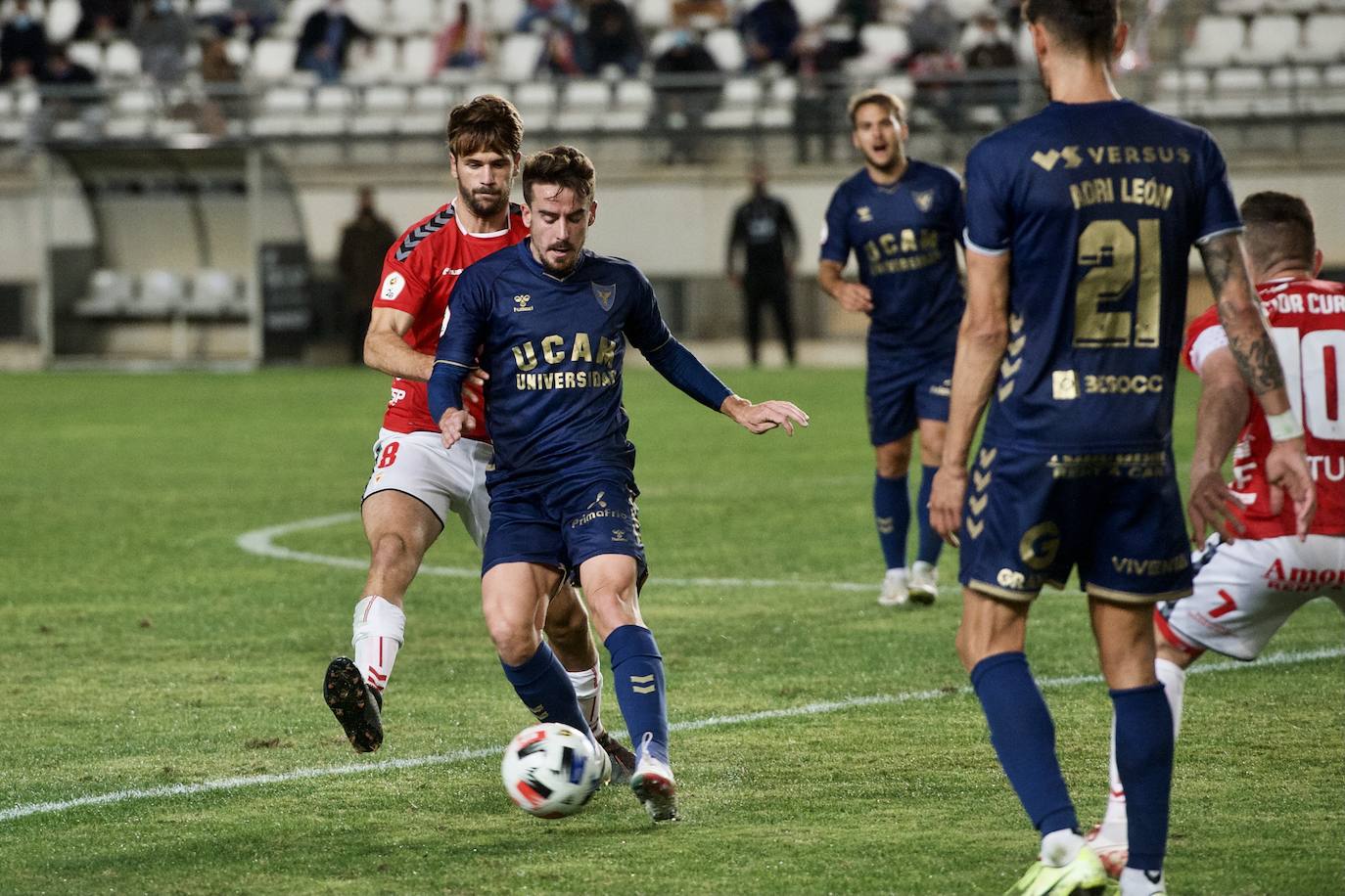 Fotos: Las imágenes del Real Murcia - UCAM CF