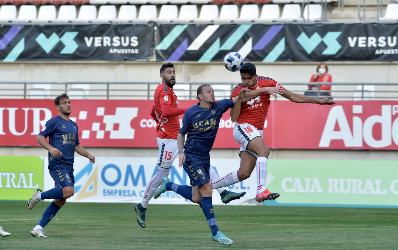 Fotos: Las imágenes del Real Murcia - UCAM CF