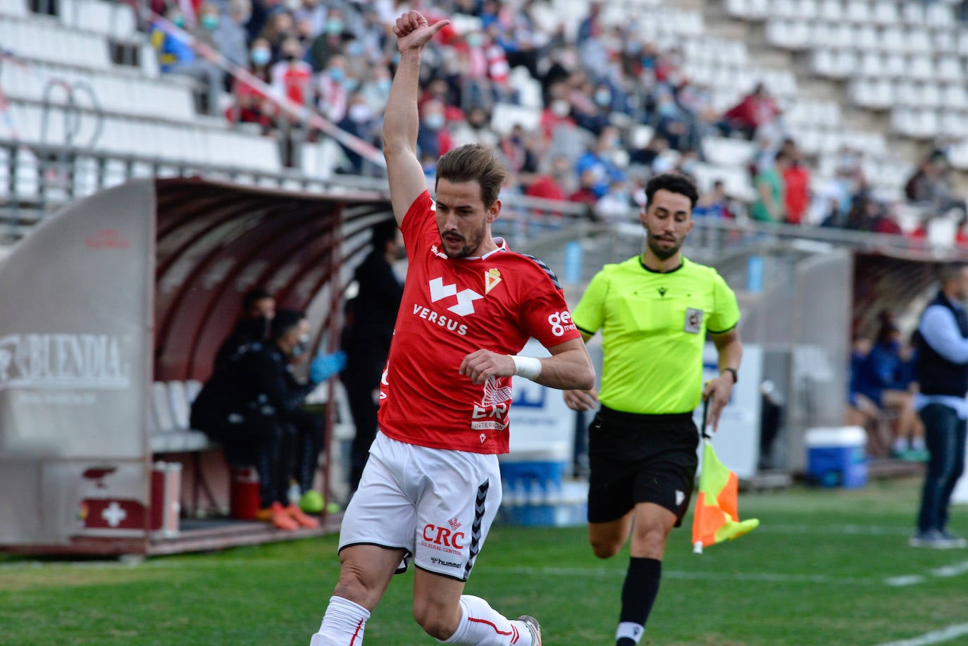 Fotos: Las imágenes del Real Murcia - UCAM CF