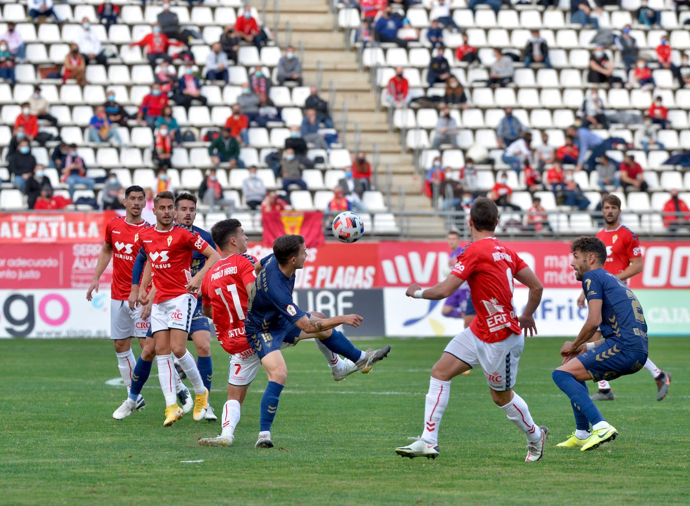 Fotos: Las imágenes del Real Murcia - UCAM CF