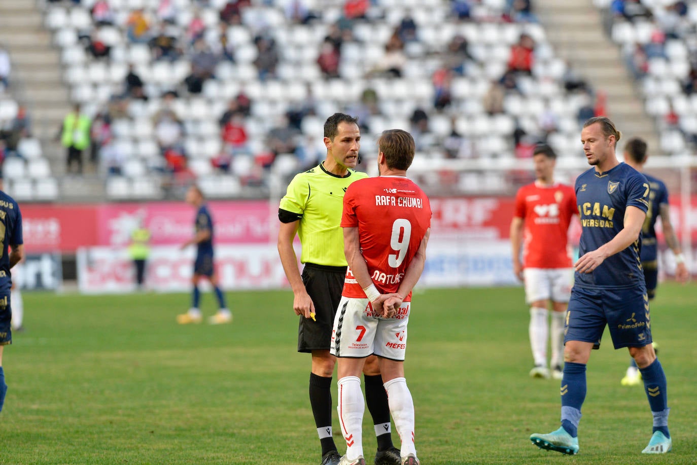 Fotos: Las imágenes del Real Murcia - UCAM CF