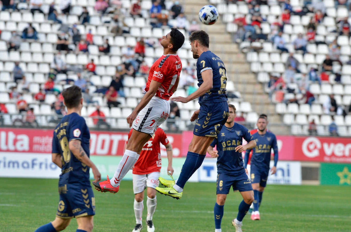 Fotos: Las imágenes del Real Murcia - UCAM CF