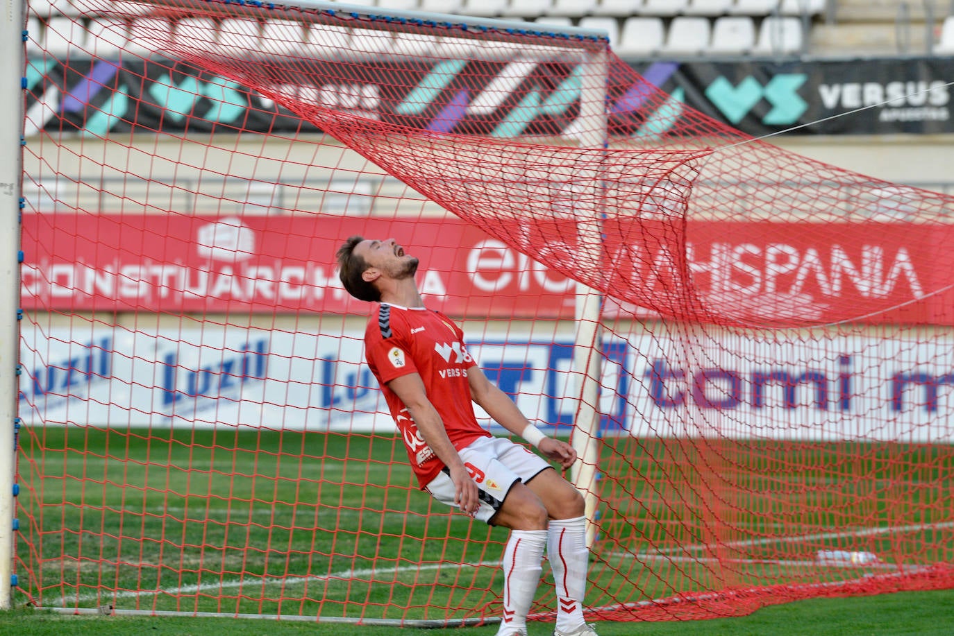 Fotos: Las imágenes del Real Murcia - UCAM CF