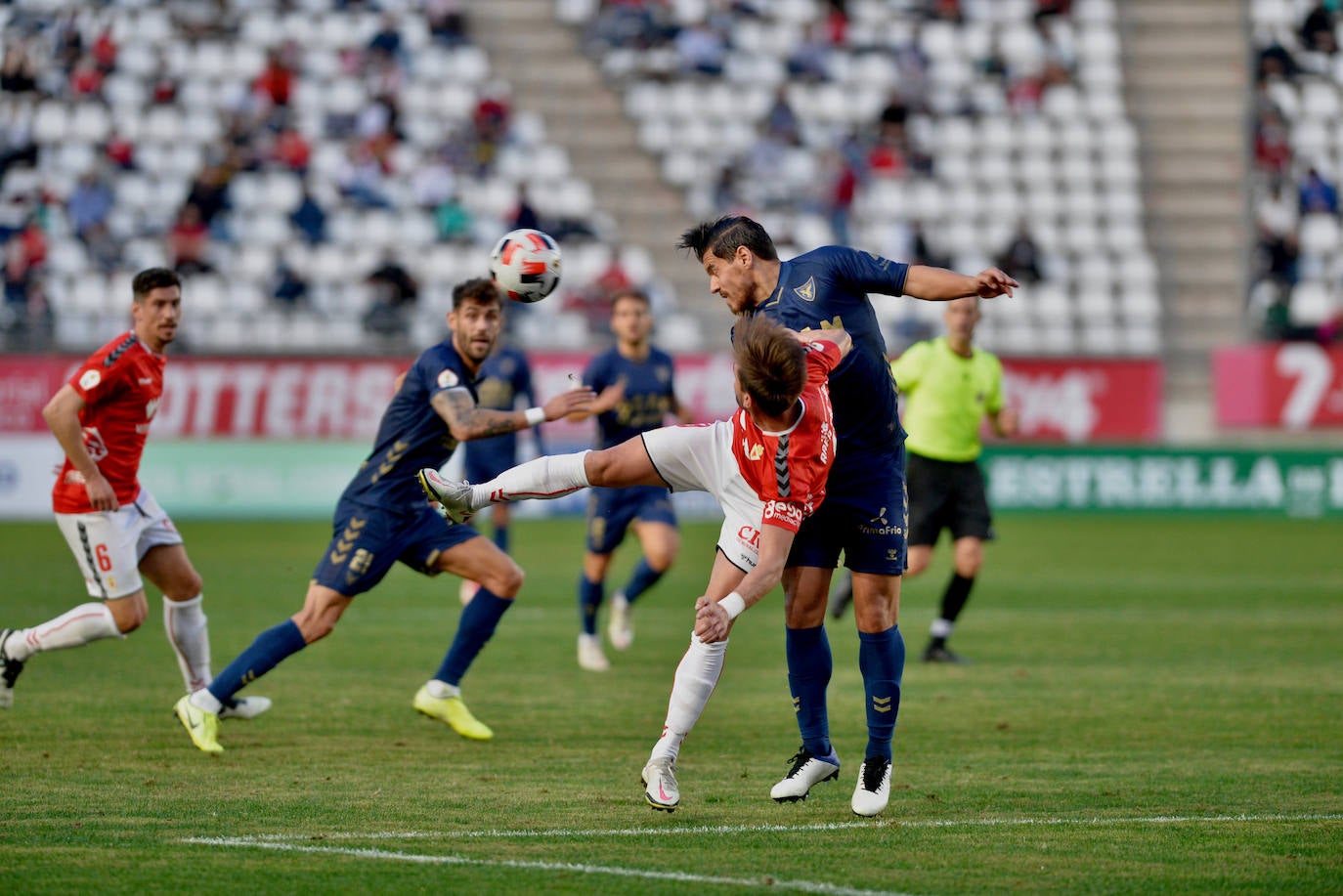 Fotos: Las imágenes del Real Murcia - UCAM CF