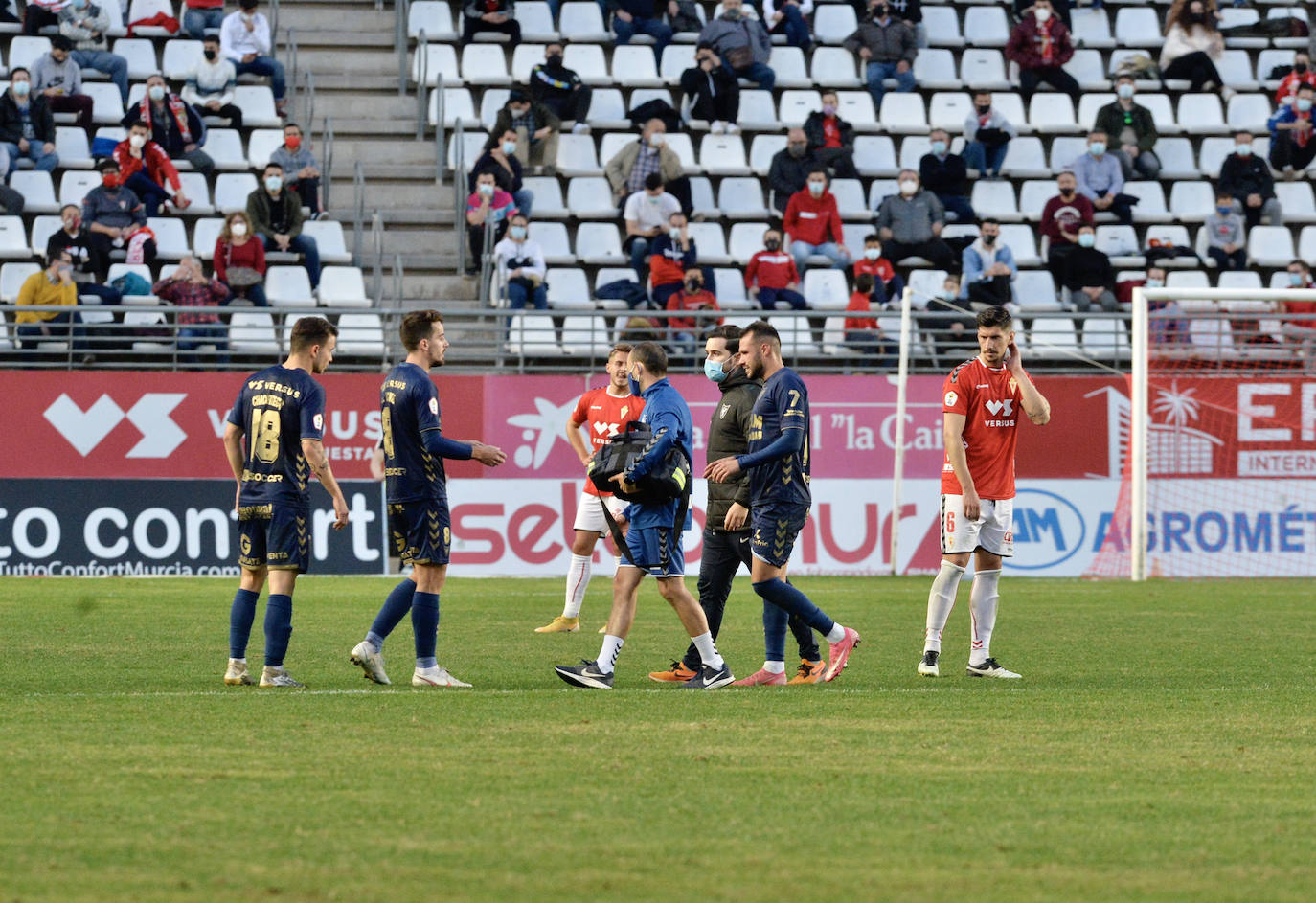 Fotos: Las imágenes del Real Murcia - UCAM CF