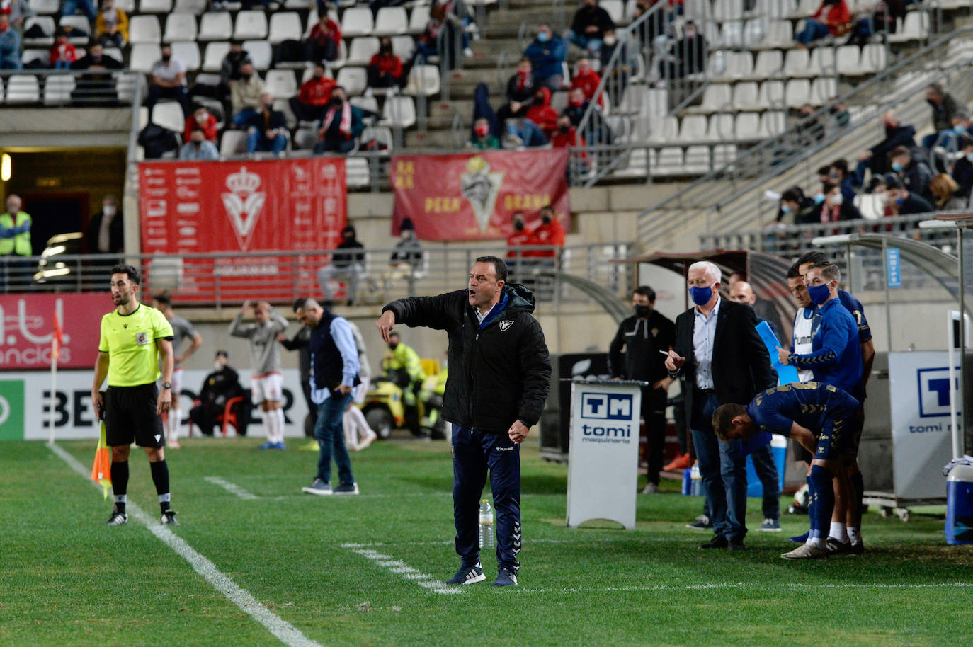 Fotos: Las imágenes del Real Murcia - UCAM CF