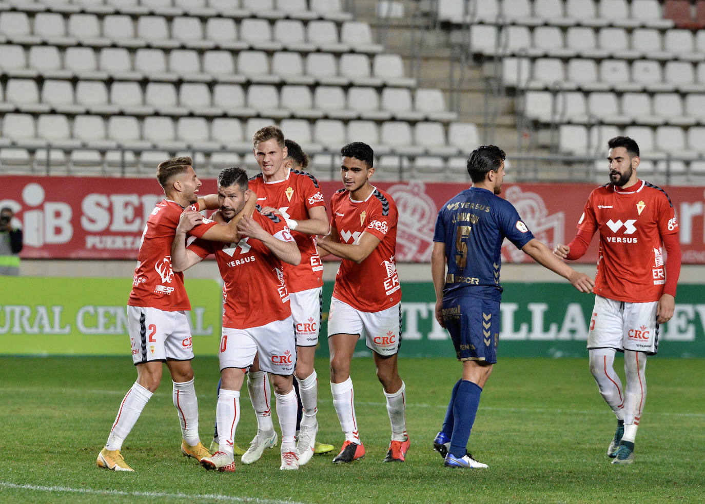 Fotos: Las imágenes del Real Murcia - UCAM CF