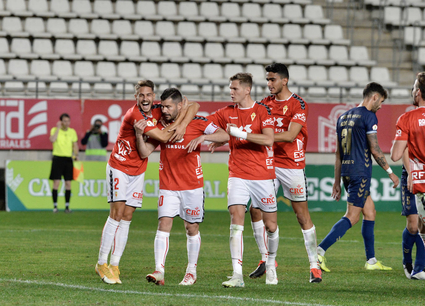 Fotos: Las imágenes del Real Murcia - UCAM CF