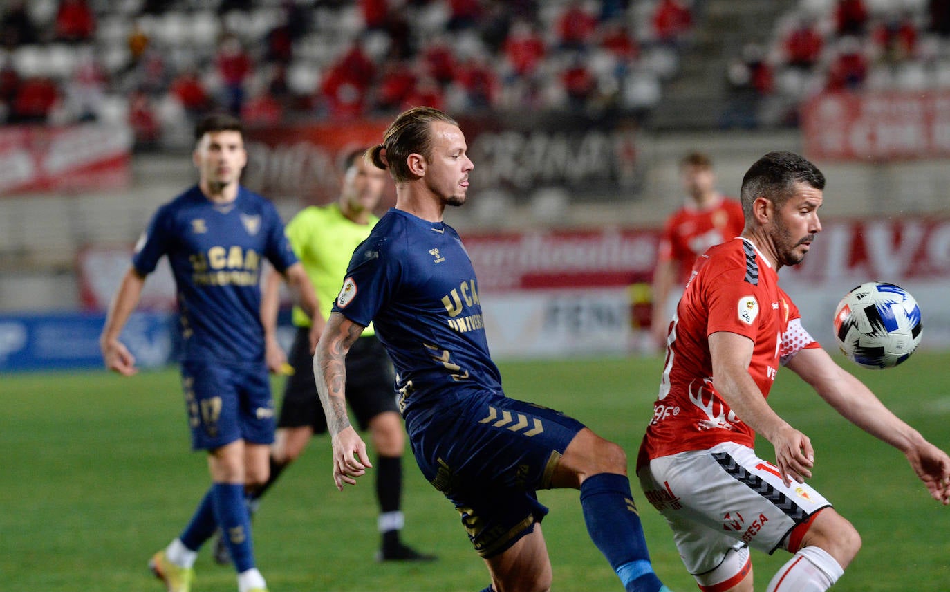 Fotos: Las imágenes del Real Murcia - UCAM CF