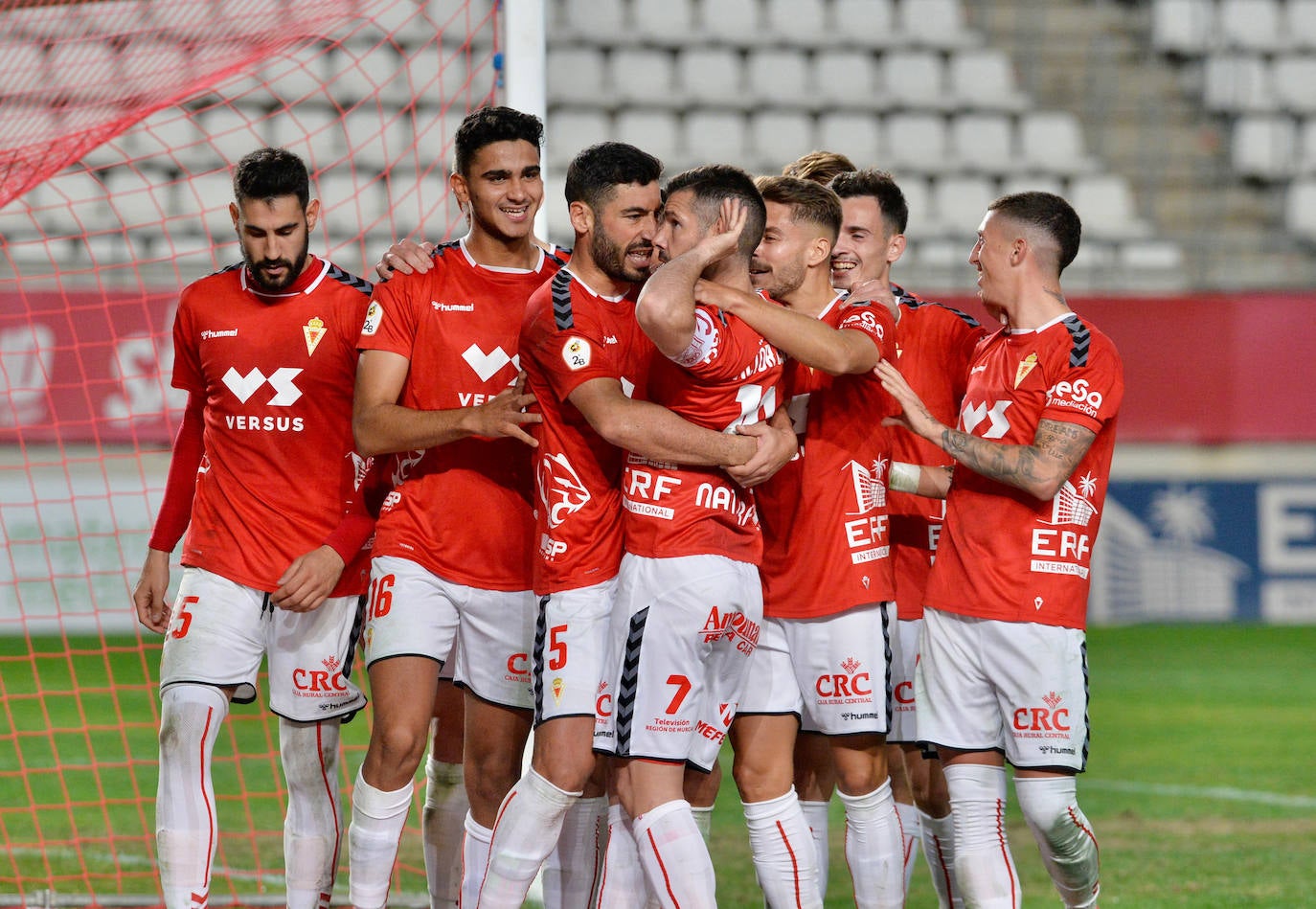 Fotos: Las imágenes del Real Murcia - UCAM CF